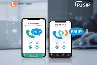 create linphone voip, softphone apps, call center solutions with sip integration