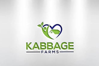 create high quality and beautiful farm logo design
