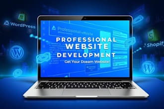 design, redesign, build wordpress website, website development