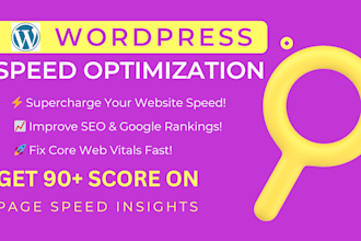 speed up your wordpress to boost google pagespeed and gtmetrix scores