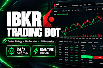 build ibkr API trading bot using interactive brokers