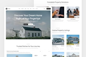 build standard real estate website, investor, realtor website