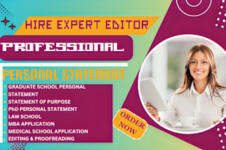 edit your medical school application phd md personal statements purpose optional