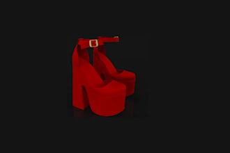 create 3d shoes 3d footwears and sneakers for second life