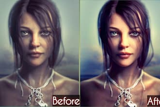 fix blurry photos, upscale images, and enhance quality with ai