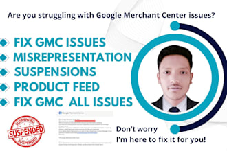 fix google merchant center suspension