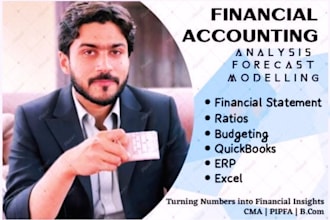 do financial accounting, analysis, model, projection