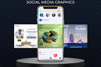 deisgn social media post and ads