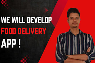 do restaurant and food delivery apps in flutter for android and IOS