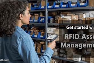 do rfid or barcode asset tracking and inventory solutions