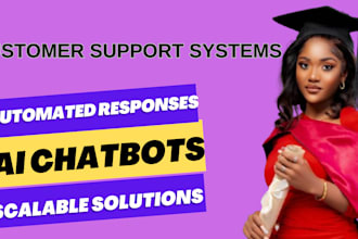 develop ai powered customer support systems for businesses