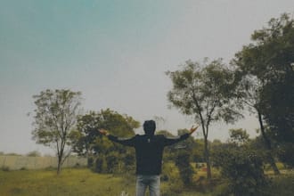 do photo editing using adobe lightroom