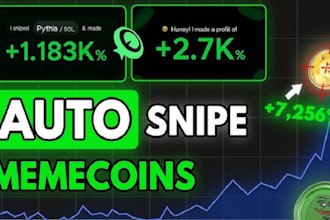 develop pump fun bot, pump fun trading bot, solana trading bot