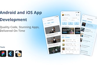 develop your crossplatform mobile app using flutter