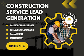 setup facebook ads to generate construction leads gazebo design lead generation