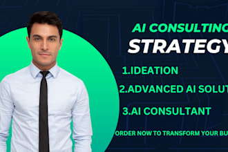 do ai consultation and ai consulting for your business