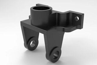 do instustrial design, cnc machines design using solidworks, onshape, fusion 360