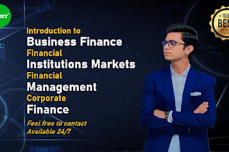 expert finance, business, economics, project management