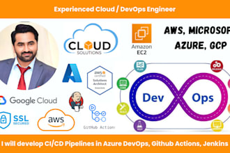 setup cicd pipeline using jenkins and github actions on cloud server