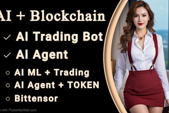 create ai crypto agent ai trading tools integrate ai business blockchain
