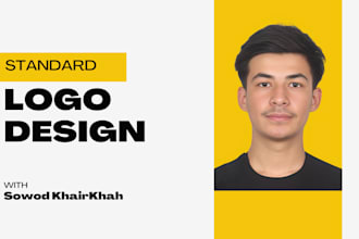 creative and visual brand identity logo designer