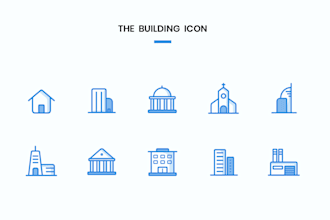 design modern custom icons pack for app and web