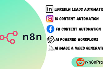 be your n8n workflow automation expert