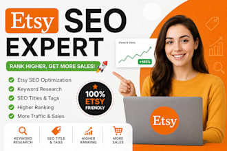 optimize your etsy listing SEO for more traffic and sales