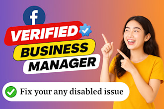 create fresh facebook business manager and ad account