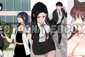 draw webcomic nsfw comic manga anime webtoon storyboard comic strip comic book