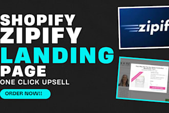 build converting shopify landing page zipify upsell shopify zipify product page