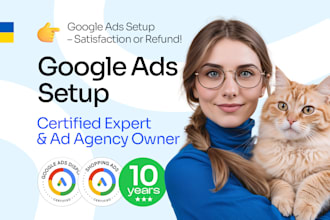 expertly set up and optimize google ads to drive more sales