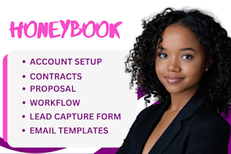 set up dubsado and honeybook CRM account 17hats