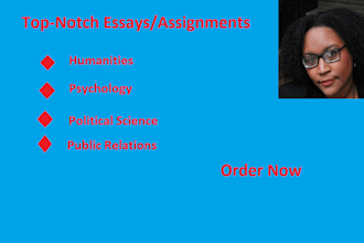 do humanities, psychology, political science, public relations articles