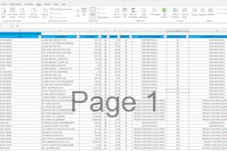 do fast and accurate data entry for your company
