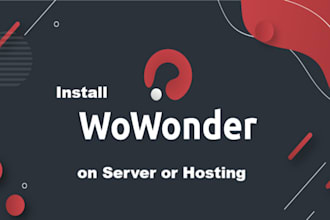 install wowonder script in any hosting or vps servers