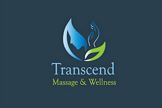 do attractive spa, massage, beauty, therapy service logo and any graphic design