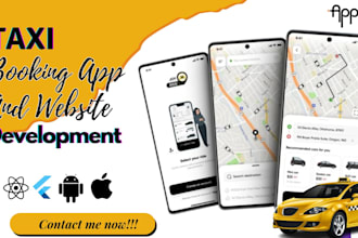 develop taxi booking app carpooling app uber ola  taxi booking website