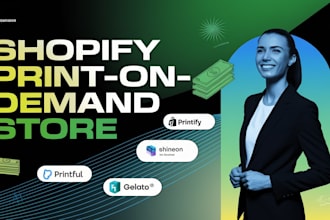 customize your shopify print on demand store with a unique brand identity