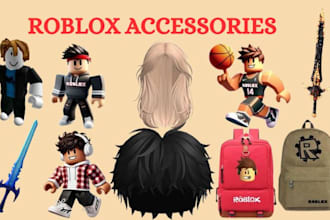 custom roblox accessories  stand out in style