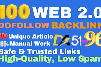 100 powerful web 2 0 do follow backlinks for SEO growth