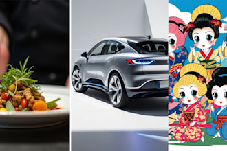 create hyper realistic ai generated images for ads, brands, and commercial use