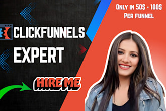 design clickfunnels sales funnel landing page