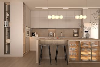 make amazing kitchen design