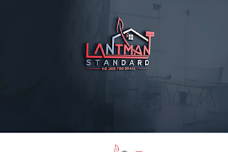 make stunning cleaning, clean house, maintenance, home improvement service logo