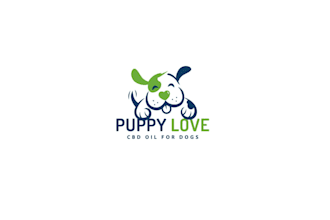 create attractive eye catching puppy love logo