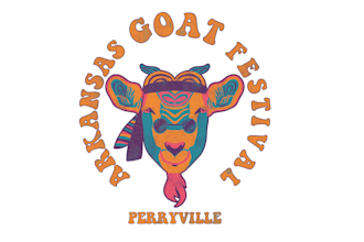 design arkansas goat festival logo