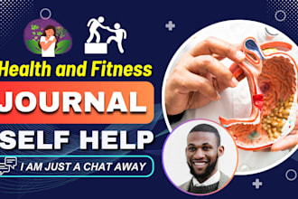 be health and fitness ebook ghostwriter, nutrition, medical, self help journal