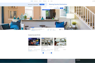 build real estate idx website, houzez property listing website