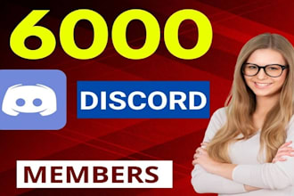 boost, advertise, grow and promote your discord server to get real members